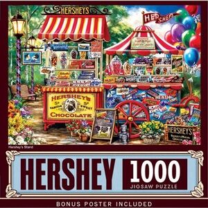 Hershey’s Stand Puzzle